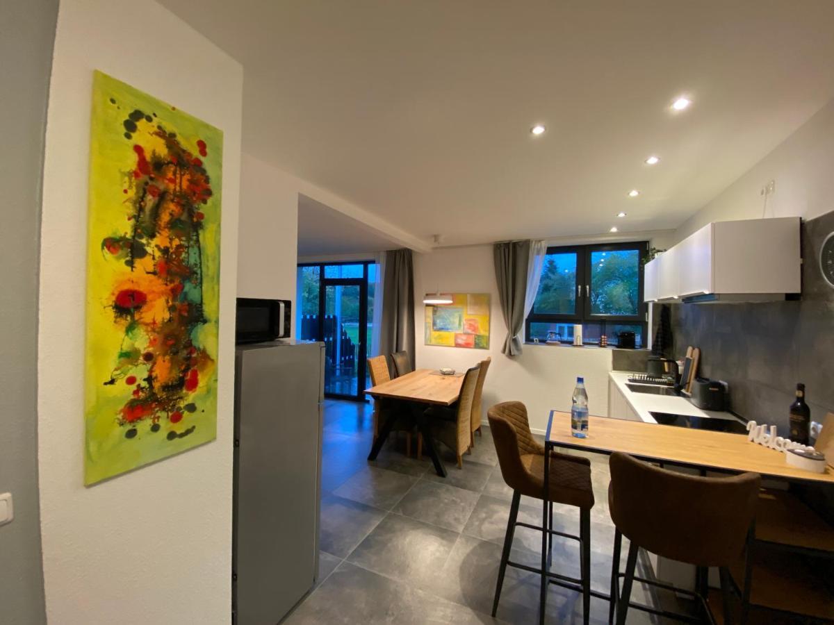 Apartmenthaus Bella Casa Хаген Екстериор снимка
