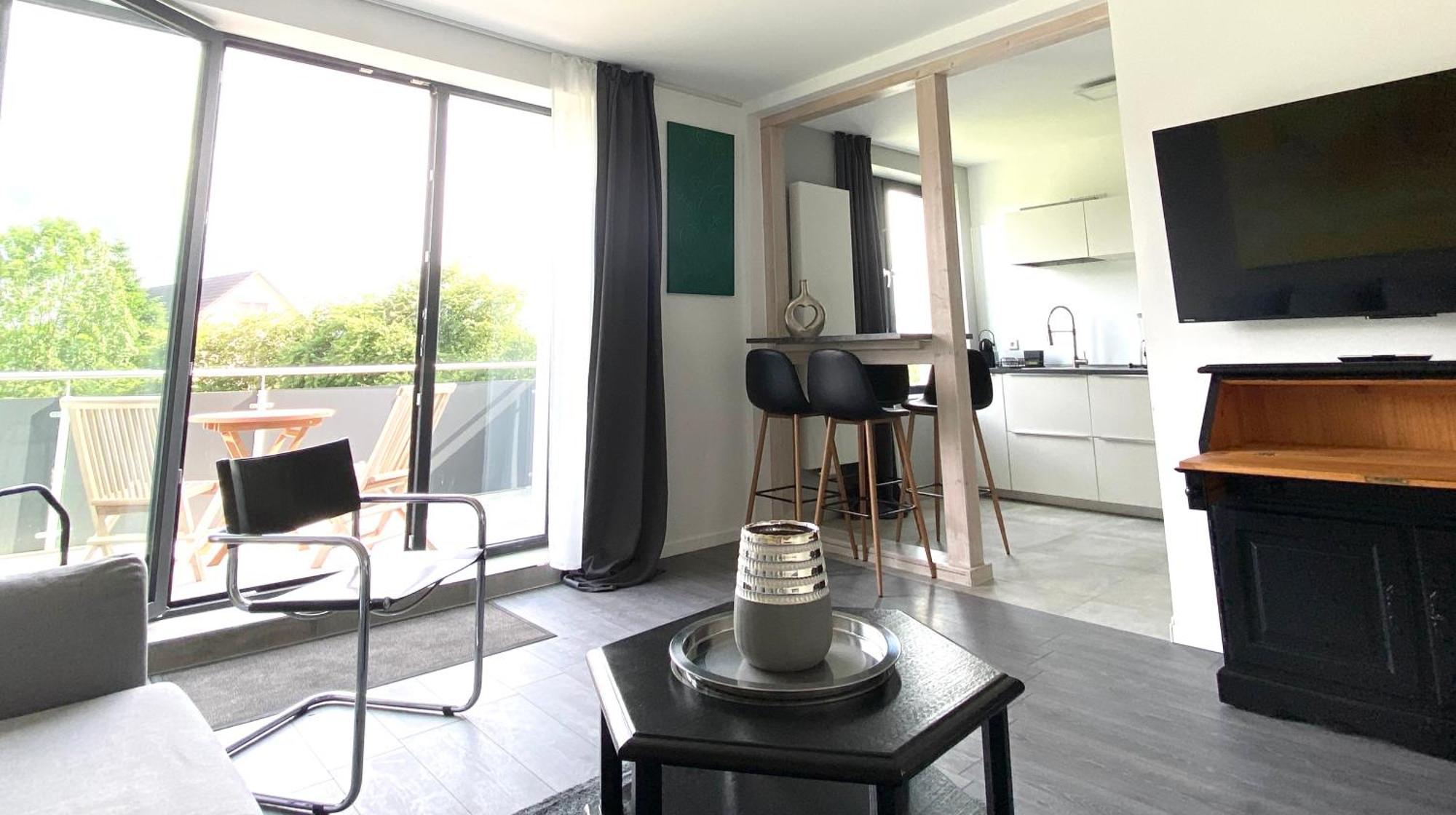 Apartmenthaus Bella Casa Хаген Екстериор снимка